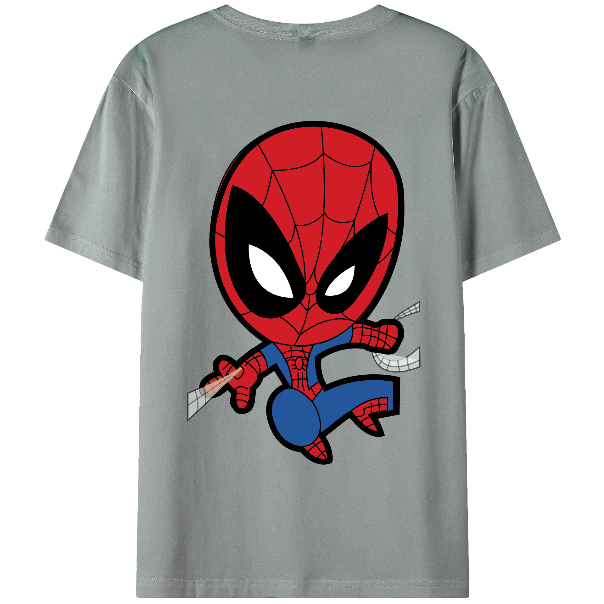 （画像用） アベンジャーズ The Avengers 綿100％ メンズ半袖Tシャツ（バックプリント） 通気性